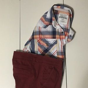 Rue21 Slim Fit Freedom Flex Khakis
